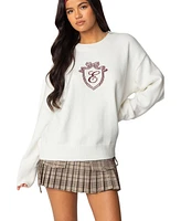 Edikted Women's So Preppy Sweater