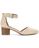 Style & Co Women's Alinaa Two-Piece Block-Heel Dress Pumps, Exclusively at Macy's