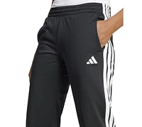 adidas Women's Tricot 3-Stripes Track Pants