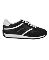 Calvin Klein Women's Avyenna Retro Lace-Up Sneakers