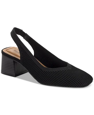 Style & Co Women's Pomelloo Slingback Pumps, Exclusively at Macy's