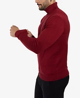 X-Ray Men's Turtleneck Pull Over Sweater