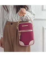 Mkf Collection Sue Practical and Funtional Crossbody bag by Mia K.