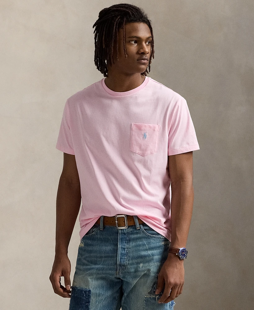 Polo Ralph Lauren Men's Classic Fit Crew Neck Pocket T-Shirt
