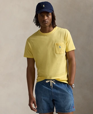 Polo Ralph Lauren Men's Classic Fit Crew Neck Pocket T-Shirt