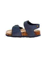 Rugged Bear Toddler Boys Buckle Footbed Sandals