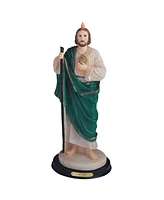 Fc Design "2-pc Set" 7"H Saint Jude Statue Holy Figurine Statue Ornament Home Room Office Decor and Perfect Ideas for Housewarming, Holidays and Birth