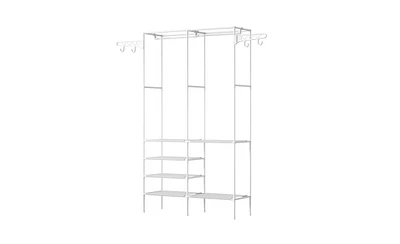 Slickblue Closet Organizing Rack for Efficient Storage and Space Management