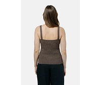 1 People Women's Ulaanbaatar Strap Top