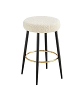 Slickblue Set of 2 Bar Stools for Chic and Comfortable Counter Seating