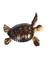 Fc Design "2-pc Set" 6.5"W Brown Sea Turtle Figurine Statue Ornament Home Room Office Decor and Perfect Ideas for Housewarming, Holidays and Birthdays