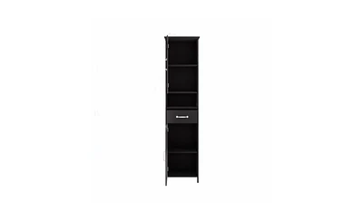 Slickblue Elegant Standing Cabinet for Stylish Storage and Home Organization