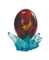 Fc Design "2-pc Set" 5"H Red Dragon in Arcylic Egg with Faux Crystal Figurine Statue Ornament Home Room Office Decor and Perfect Ideas for Housewarmin