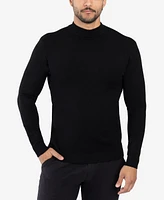 X-Ray Men's Basice Mock Neck Midweight Pullover Sweater