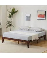 Slickblue Basic Bed Frame for Simple and Sturdy Bedroom Support