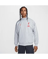 Nike Men's Gray Liverpool 2024/25 Third Strike Anthem Full-Zip Jacket