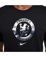 Nike Men's Black Chelsea Crest T-Shirt