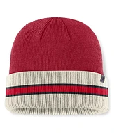 Top of the World Men's Cardinal/Cream Arkansas Razorbacks Silas Cuffed Knit Hat