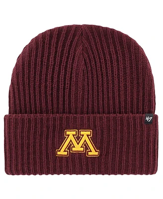 '47 Brand Men's Maroon Minnesota Golden Gophers Harbor Cuffed Knit Hat