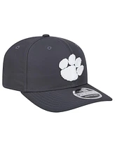 New Era Men's Charcoal Clemson Tigers 9SEVENTY Stretch-Snap Hat