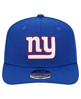 New Era Men's Royal New York Giants 9SEVENTY Stretch-Snap Hat