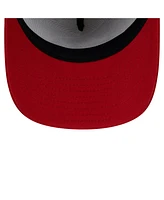 New Era Men's Stone Arizona Cardinals Decent 9FIFTY A-Frame Snapback Hat