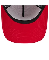 New Era Men's Scarlet San Francisco 49ers Mystic 9FORTY A-Frame Adjustable Hat