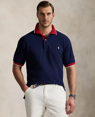 Polo Ralph Lauren Men's Big & Tall Mesh Polo Shirt