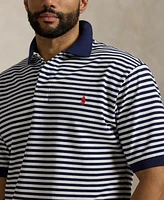 Polo Ralph Lauren Men's Big & Tall Striped Mesh Shirt