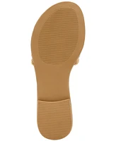 Madden Girl Friendship Embellished Slide Flat Sandals
