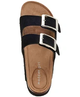 Madden Girl Babes Double-Strap Flatform Footbed Sandals