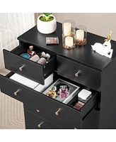 Slickblue Modern Dresser for Stylish Bedroom Storage and Organization