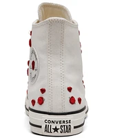 Converse Women's Chuck Taylor All Star Love Me High Top Casual Sneakers from Finish Line