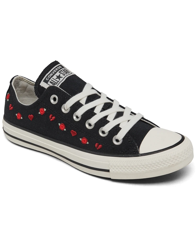 Converse Women's Chuck Taylor All Star Ox Love Me Low Top Casual Sneakers from Finish Line