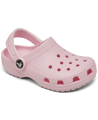 Crocs Toddler Girls Classic Clog Sandals from Finish Line