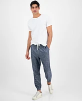 Sun + Stone Men's Linen Joggers, Exclusively at Macy's