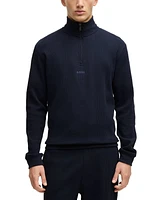 Boss Men's Structure Quarter-Zip Pajama Jacket