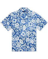 Polo Ralph Lauren Men's Classic-Fit Floral Oxford Camp Shirt