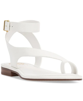 Vince Camuto Women's Liba Toe-Loop Flat Sandals