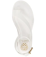 Vince Camuto Women's Liba Toe-Loop Flat Sandals