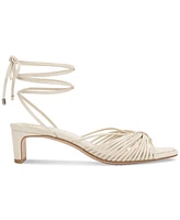 Vince Camuto Women's Lory Lace-Up Blade-Heel Sandals