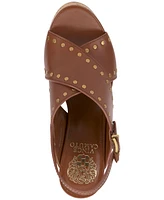 Vince Camuto Women's Ellna Studded Platform Wedge Sandals