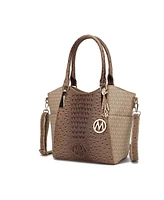 Mkf Collection Kristal M Signature Tote Bag by Mia K.