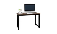 Slickblue Compact Computer Desk for Stylish and Functional Workspace Organization