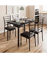 gaomon Dining Table Set for 4