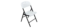 2-Piece Garden Folding Chair Set Comfortable Outdoor Chairs for Patio and