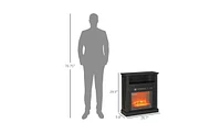 Slickblue Electric Fireplace Heater for Stylish and Functional Home Decor