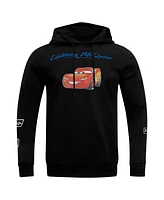 Freeze Max Men's Black Cars Radiator Pullover Hoodie