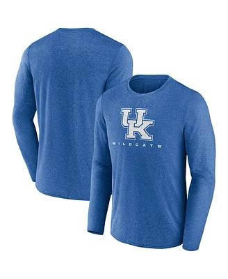 Fanatics Men's Royal Kentucky Wildcats Defender Long Sleeve T-Shirt