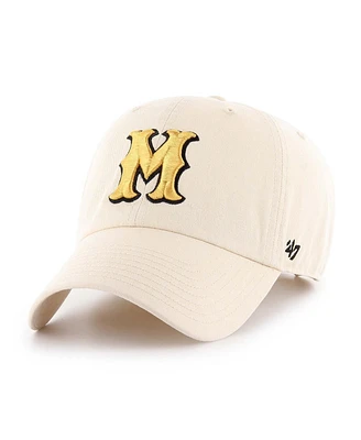 '47 Brand Men's Natural Missouri Tigers Clean Up Adjustable Hat